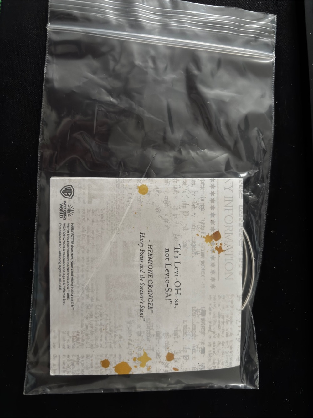 Harry Potter SWISH AND FLICK ALEX AND ANI BRACELET NWT - Picture 2 of 2